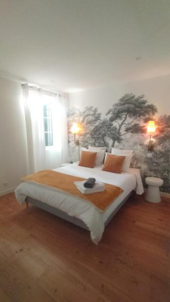 Chambres D'hôtes Numéro 2 Le Bedat Côté Jardin - Landes