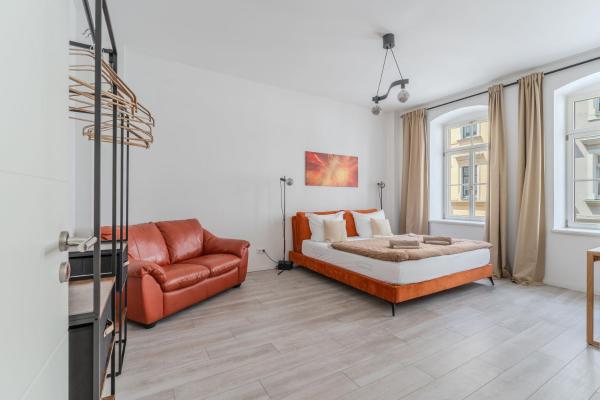 Palais Orange-parkplatz & Balkon & Altstadt - Meissen