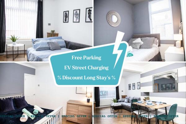 Reduced Price, Long Or Short Stays, Free Parking - Liverpool