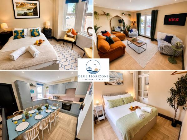 Luxury Seaside Stay With Free Parking & Beach Close - 그레이트야머스