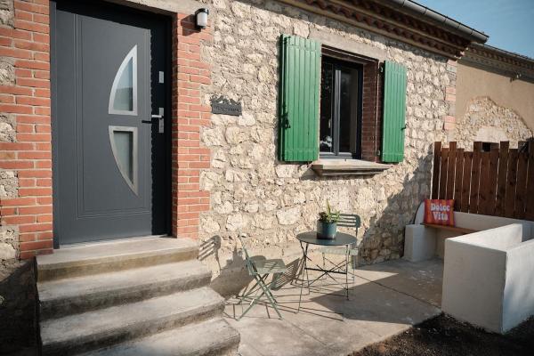Studio Neuf Dans Ancienne Chambre De Vendangeur Au Cœur Du Vignoble Gaillacois - Cordes-sur-Ciel