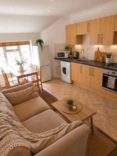 Modern Greenford Apartment Near Wembley & Heathrow - Ruislip