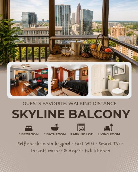 Modern Designed Dtwn Condo With A 99% Walk Score - Atlanta, GA