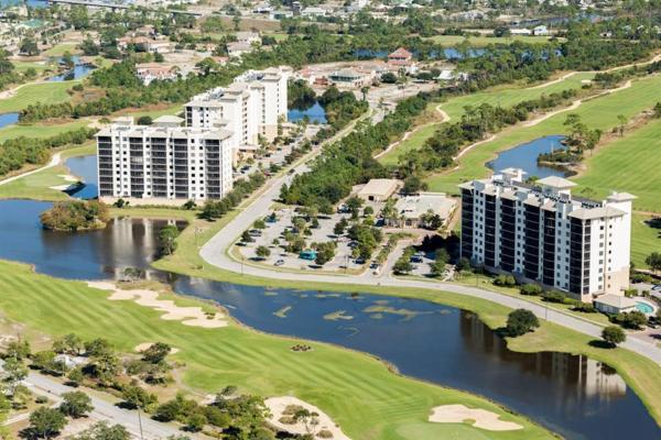 Resort Condo With Screened Porch & Shared Pools Hot Tubs Beach Club Golf Gym - Perdido Key, FL