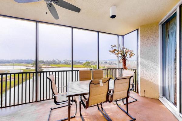 Resort Condo With Screened Porch & Shared Pools Hot Tubs Beach Club Golf Gym - Perdido Key Beach, FL