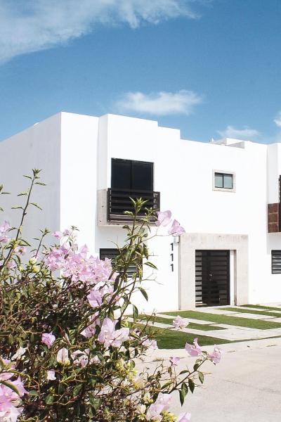 Casa 3 Habitaciones Con Alberca Cantera Residencial 3 Min Playa San Carlos - Messico