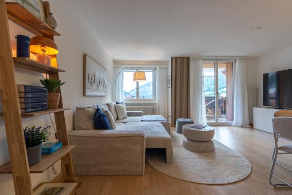 Schöne Dachwohnung Im Zentrum Von Leukerbad - Leukerbad