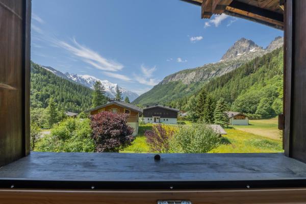 Tapia Mont Blanc View Wparking Near Charamillon Lift 2br Sleeps 4 - Happy Rentals - Argentière