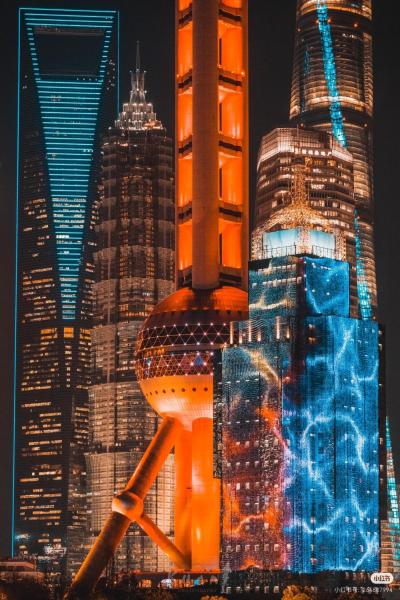 Qingsu River Crest Lujiazui - Shanghai