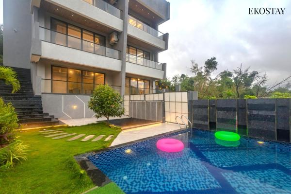 Ekostay Gold - Lake Mist Villa - Lonavala