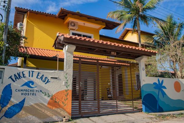 Take It Easy Beach House - Florianópolis