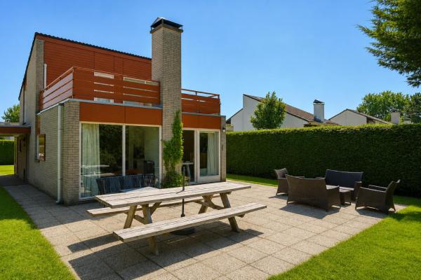 Sfeervolle Vakantiewoning Met Ruime Tuin - Ouddorp
