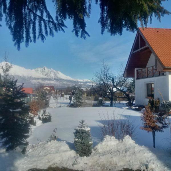 A la foto es mostra l'objecte AAprivat Tatry situat a la ciutat de Svit.