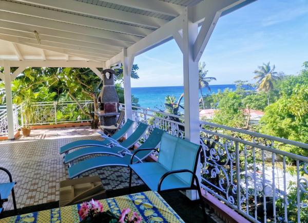Appartement Confortable Avec Vue Sur Mer à Deshaies, 48 M² - Deshaies