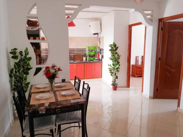 Modern Apartment Near Oujda - 80 M² - 8 Guests - Oujda