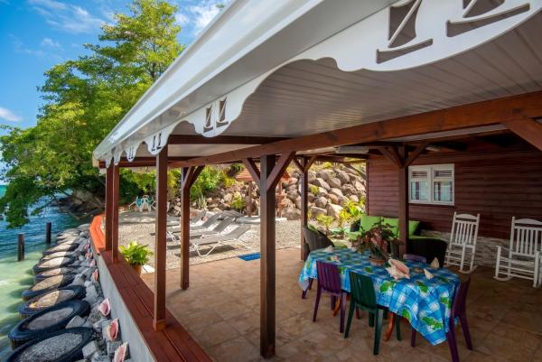 Charmante Maison Face à La Mer Au François, 120 M² - Martinique