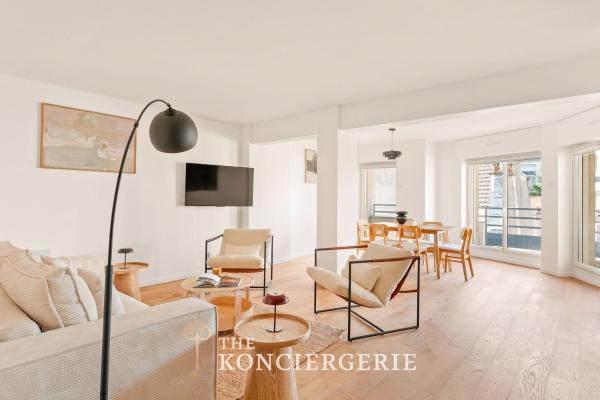 Appartement D'architecte 85 M2 Terrasse- Passy - Eiffelturm