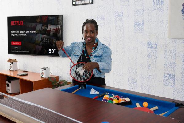 Cozy Rooms Jkia -Games Nights - Gated - Secure -3 Bedroom -5 Beds -2baths -15mins To Jkia-sgr - Nairobi