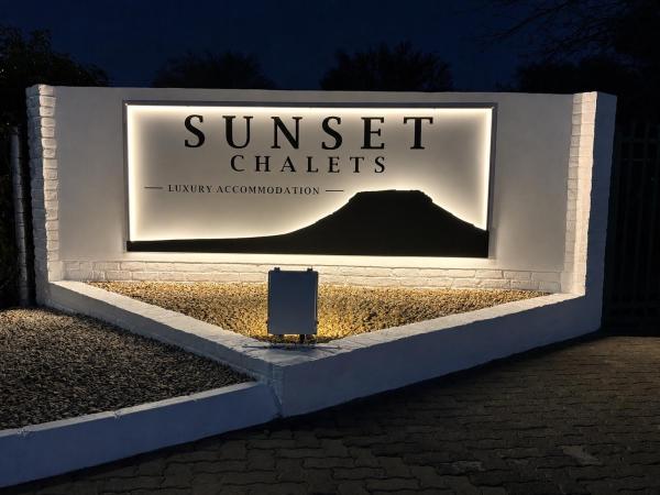 Sunset Chalets - Colesberg