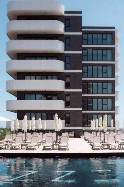 Aqua Vista Odyssey 3 Ultra Lux Cu Vedere Mare Spa Si Piscina Interioara Facilități Incluse - Năvodari