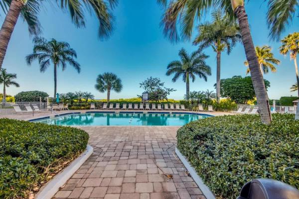 Estero Beach & Tennis Club #508c - Fort Myers Beach, FL