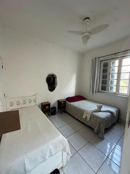 Quarto Copacabana Próximo à Praia E Metro - 伊帕內瑪