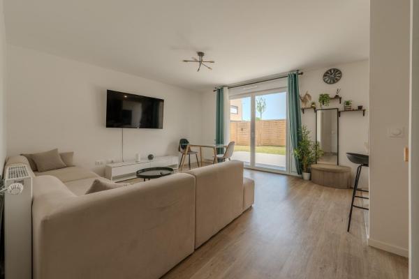 Le Cocon Des Yvelines - Jolie Maison Avec Jardin - Épône