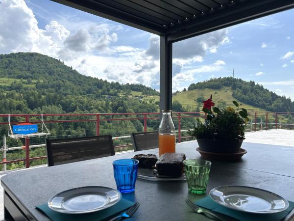 Chambres Dhôtes Chez Nico Vue Montagnes - Bussang
