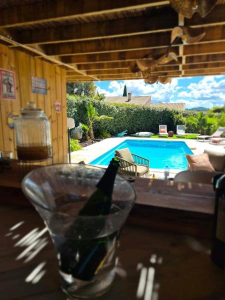 Villa Piscine & Pool House Clim - Roquebrune-sur-Argens