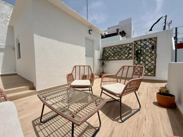 Habitación Con Terraza Susurros Del Mar - Conil de la Frontera