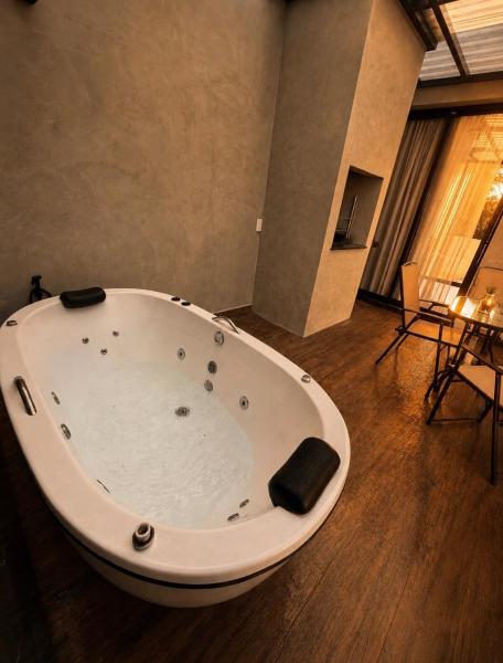 Loft Premium Com Hidro Spa, ÁRea Gourmet E Fire Pit - Socorro