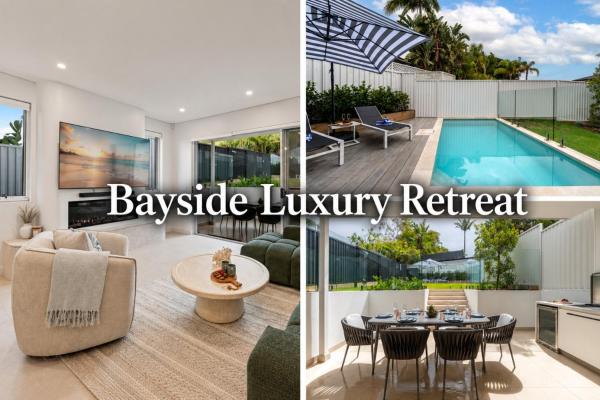 Bayside Luxury Retreat With Pool Near To Cronulla - Australia