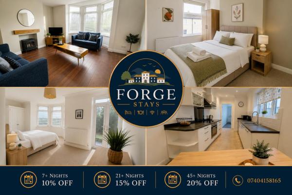 Modern & Spacious Townhouse | 6-bedrooms | 6 Bathrooms - Holyhead