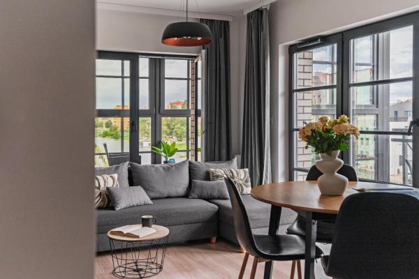 Flatbook - Riverside Loft Gdańsk Apartments With Parking - Sopot