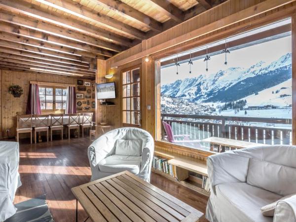 Chalet Pour 10 Personnes, Proche Des Pistes, Avec Cheminée Et Garage, Animaux Admis - Fr-1-304-109 - La Clusaz