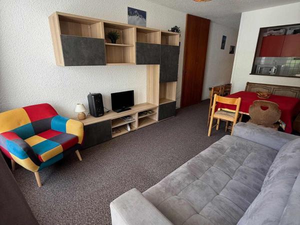 2 Pièces Cabine Au Pied Des Pistes - Vue Sur Pistes - Fr-1-557-101 - Prapoutel