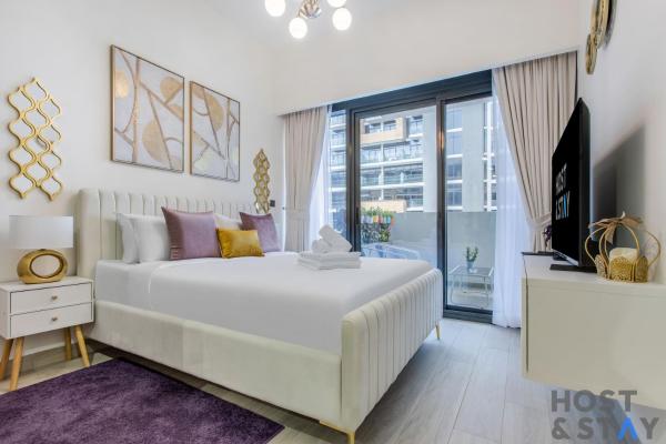 A la foto es mostra l'objecte New Year Stay - Cozy Studio in Azizi Rivera, MBR situat a la ciutat de Dubai.
