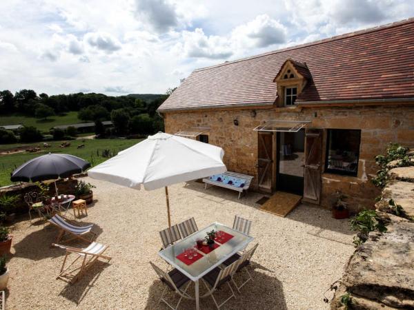 Gîte Paisible à Groléjac, Proche Sarlat, Parking, Jardin - Fr-1-616-428 - Gourdon