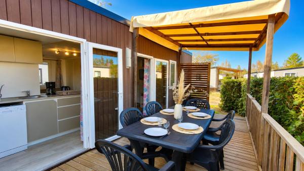 Le Solea Piscines Et Plage à 150m Camping 5 éToiles Les Dunes - Perpignan