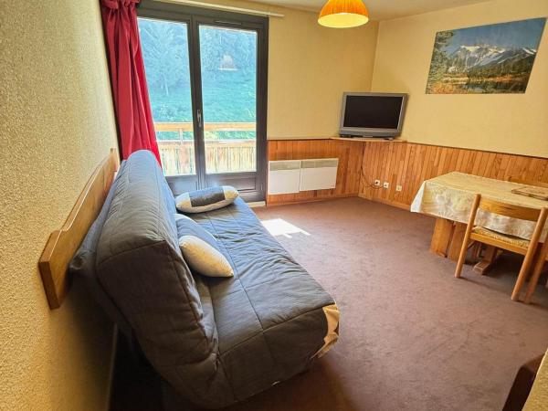 2 Pièces Au Pied Des Pistes Avec Balcon, Animaux Admis - Fr-1-557-24 - Prapoutel