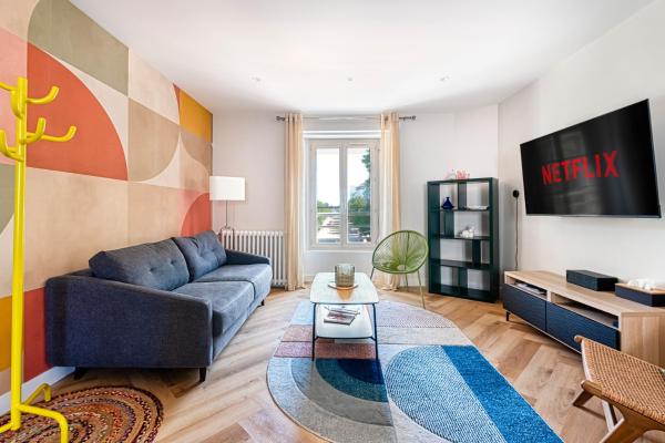 Le Refuge Rétro - Chic En Hyper-centre - Angers