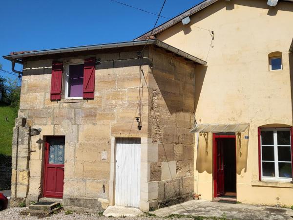 Gîte Spacieux Au Cœur De La Nature à Saudrupt - Fr-1-585-185 - Saint-Dizier
