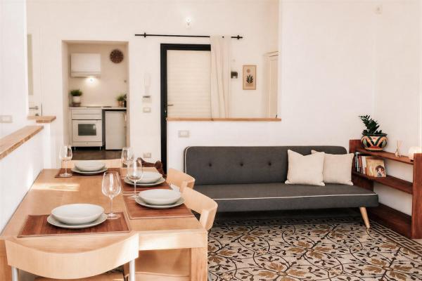 Casa Moderna Con Patio Alla Giudecca, Ortigia - Syrakus