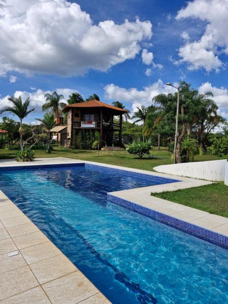 Chalé Charmoso - Piscina Privativa - Lago Oeste - Brasília