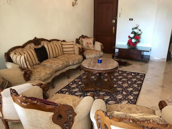 A la foto es mostra l'objecte New Maadi Apartment situat a la ciutat de El Caire.
