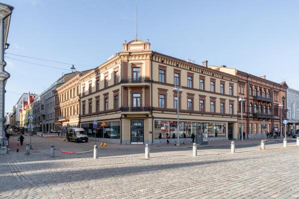 Central Square Studio With Free Parking - Tampere