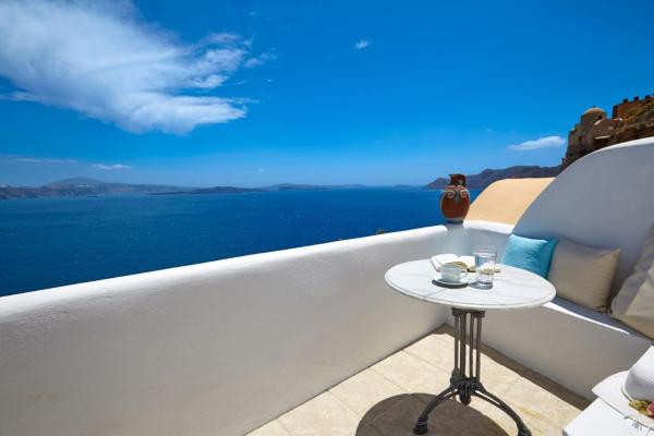 Luxury Santorini Villa 1 Bedroom Villa Stunning Sea Views & Outdoor Jacuzzi - Oia
