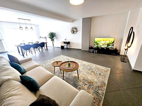 Bright 2br Apartment W Terrace&parking Spaces - Strassen