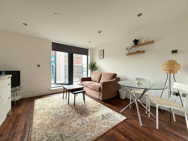 Chic 1-bed Flat In Sheffield City Centre - Sheffield
