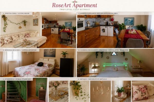 Apartment Star 100m2 For 5 Guests In Green Rose Resort, 2 Bedrooms, 2 Bathrooms - Lubiana